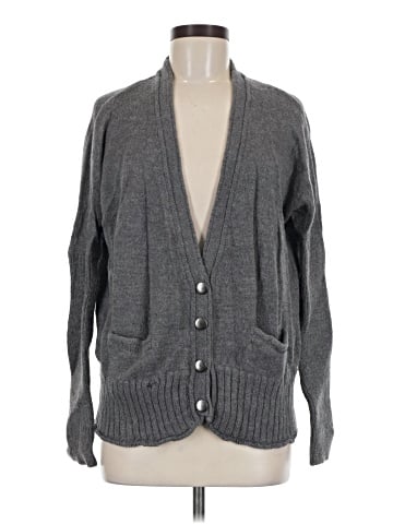 Wrap Wool Cardigan (view 1)