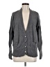 Wrap 100% Alpaca Gray Wool Cardigan Size EU 38 / US 8 - photo 1