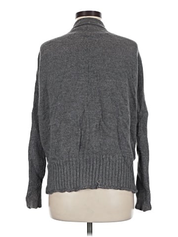 Wrap Wool Cardigan (view 2)
