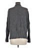 Wrap 100% Alpaca Gray Wool Cardigan Size EU 38 / US 8 - photo 2
