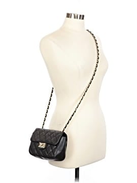 LAVORAZIONE ARTIGIANALE Leather Crossbody Bag (view 2)