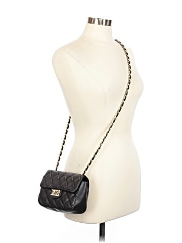 LAVORAZIONE ARTIGIANALE Leather Crossbody Bag (view 2)