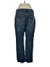 Old Navy Graphic Blue Jeans Size 4 Petite - photo 2