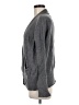 Wrap 100% Alpaca Gray Wool Cardigan Size EU 38 / US 8 - photo 5