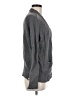 Wrap 100% Alpaca Gray Wool Cardigan Size EU 38 / US 8 - photo 4