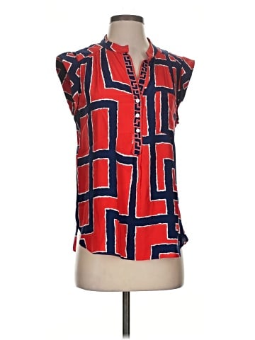 Alice & Trixie Sleeveless Silk Top (view 1)