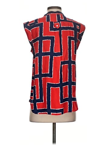 Alice & Trixie Sleeveless Silk Top (view 2)