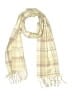 D&Y 100% Acrylic Plaid Ivory Scarf One size - photo 1