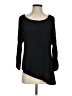 Ella Moss Black 3/4 Sleeve Top Size S - photo 1