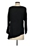 Ella Moss Black 3/4 Sleeve Top Size S - photo 2