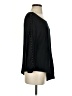 Ella Moss Black 3/4 Sleeve Top Size S - photo 4