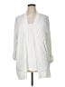 Kim Rogers Ivory Kimono Size 1X - photo 1