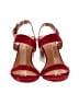 Tory Burch Red Wedges Size 6 1/2 - photo 2