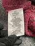 Woolrich Tweed Burgundy Pullover Sweater Size L - photo 8