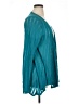 New Directions Teal Cardigan Size XL - photo 4