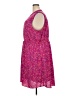 Apt. 9 100% Polyester Paisley Pink Casual Dress Size 3X - photo 5