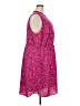 Apt. 9 100% Polyester Paisley Pink Casual Dress Size 3X - photo 4