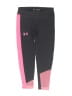 Under Armour Color Block Pink Active Pants Size M (youth) - photo 1