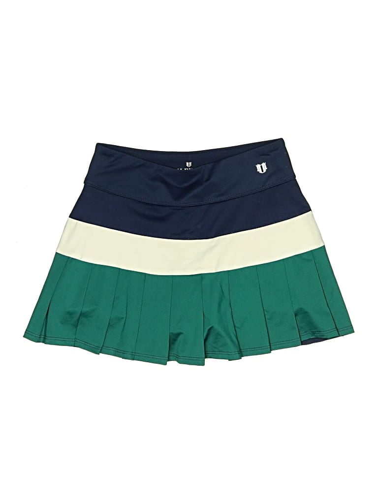 Pre-owned Eleven By Venus Williams Casual Skirt In Blue