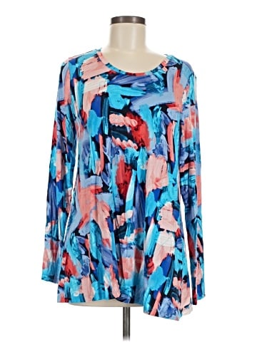LOGO by Lori Goldstein Long Sleeve T-Shirt (view 1)