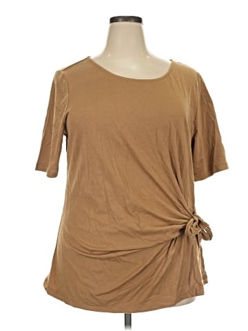 Lands' End Short Sleeve Top (view 1)