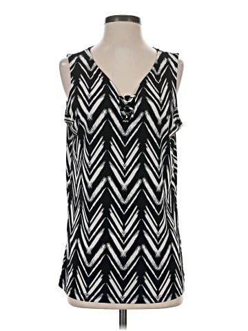 Carolyn Taylor Sleeveless Blouse (view 1)