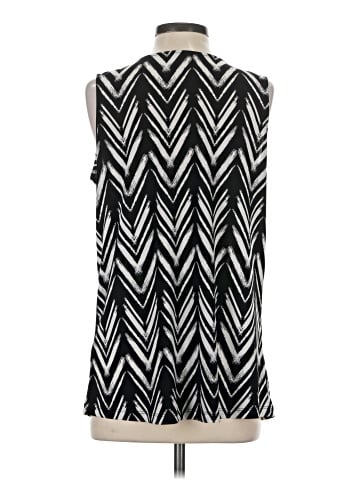Carolyn Taylor Sleeveless Blouse (view 2)