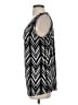 Carolyn Taylor Black Sleeveless Blouse Size S - photo 5
