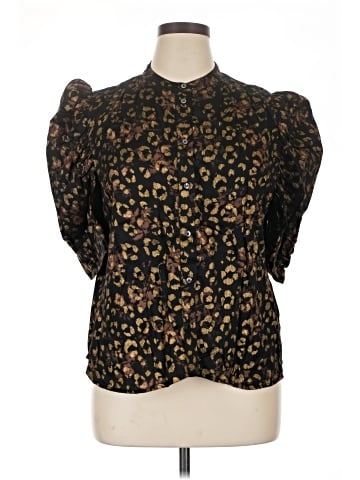 Gap 3/4 Sleeve Blouse (view 1)