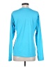 Columbia Blue Long Sleeve Top Size S - photo 2