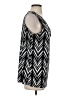 Carolyn Taylor Black Sleeveless Blouse Size S - photo 4