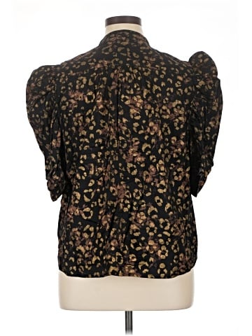 Gap 3/4 Sleeve Blouse (view 2)