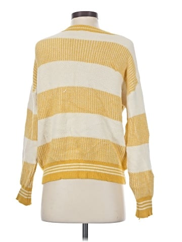 Hem & Thread Pullover Sweater (view 2)
