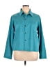 Chico's Design 100% Polyester Teal Cardigan Size XL (3) - photo 1