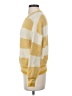 Hem & Thread 100% Polymide Stripes Yellow Pullover Sweater Size S - photo 5