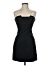 Cache Solid Black Cocktail Dress Size M - photo 1