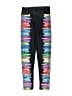 Justice Graphic Black Track Pants Size 10 - photo 2