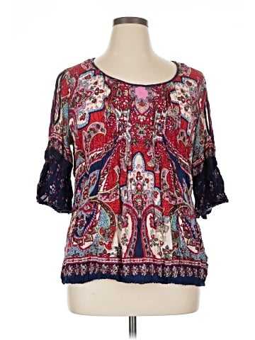 BILA 3/4 Sleeve Blouse (view 1)