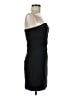 Cache Solid Black Cocktail Dress Size M - photo 4