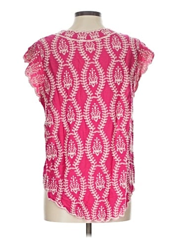 Solitaire Short Sleeve Blouse (view 2)