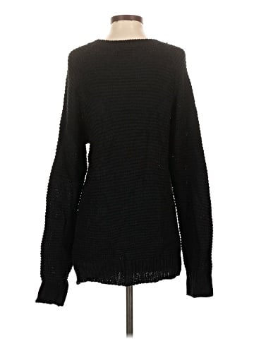 Hem & Thread Pullover Sweater (view 2)