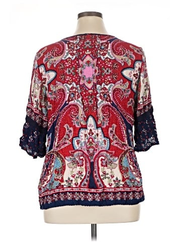 BILA 3/4 Sleeve Blouse (view 2)