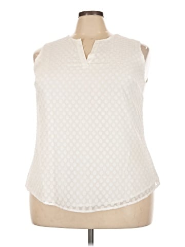 Market and Spruce Sleeveless Blouse (view 1)