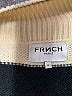 FRNCH Stripes Ivory Pullover Sweater Size M - photo 7
