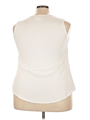Market and Spruce Sleeveless Blouse (view 2)