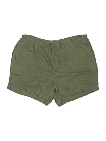 Faded Glory Khaki Shorts (view 1)