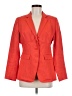 J. Peterman 100% Polyester Red Blazer Size 6 - photo 1