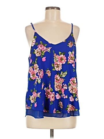 Sweet Wanderer Sleeveless Blouse (view 1)