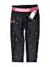 Under Armour Graphic Black Casual Pants Size M (youth) - photo 1