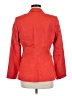 J. Peterman 100% Polyester Red Blazer Size 6 - photo 2